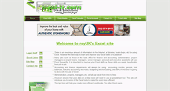 Desktop Screenshot of excel-it.com